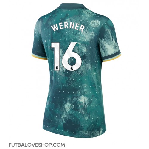 Dres Tottenham Hotspur Timo Werner #16 Tretina pre Ženy 2024-25 Krátky Rukáv